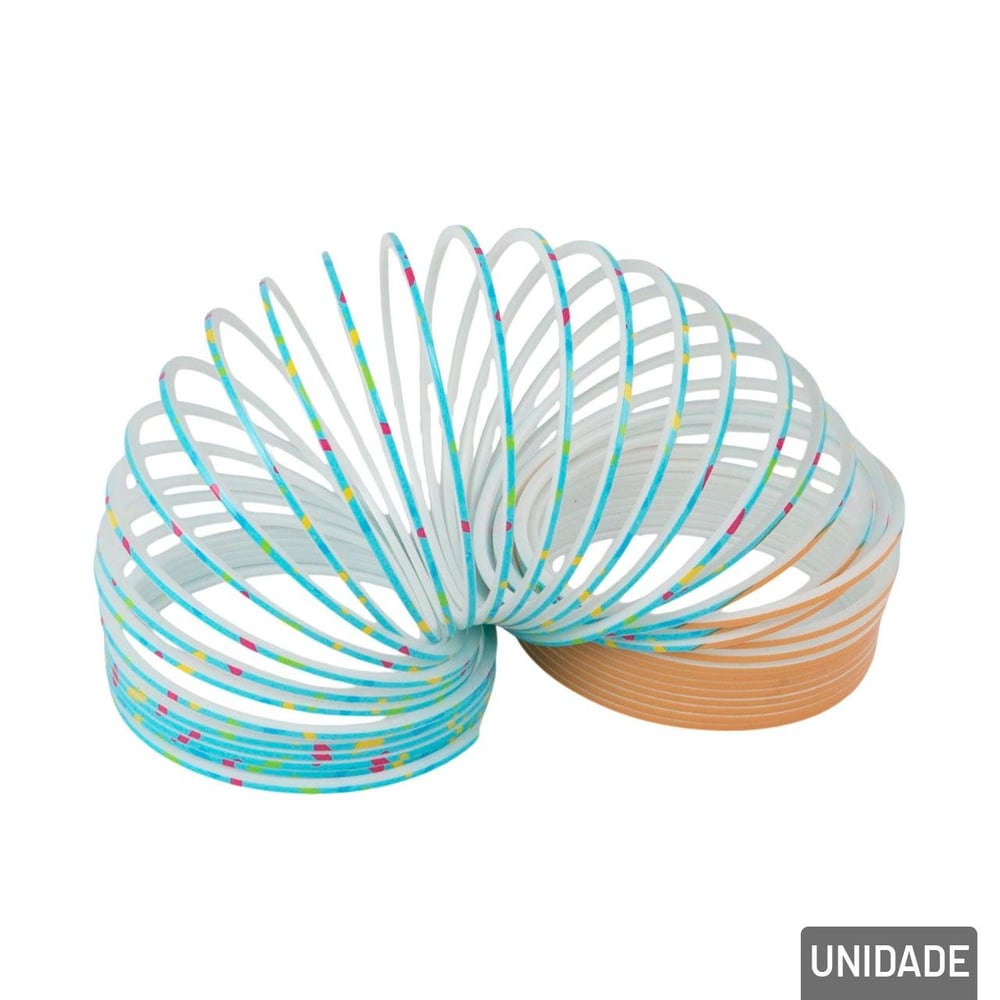 Mola Maluca de Plástico Donuts Color