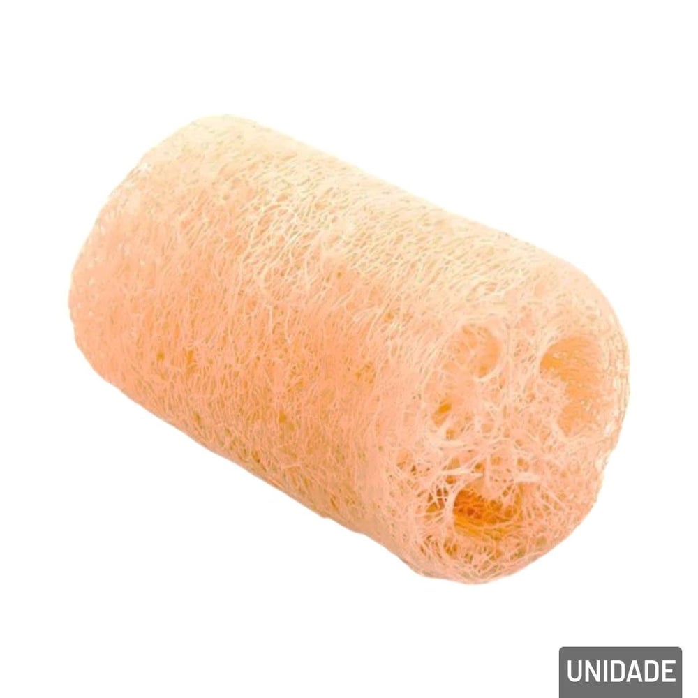 Bucha Vegetal Natural 14cm da Roça