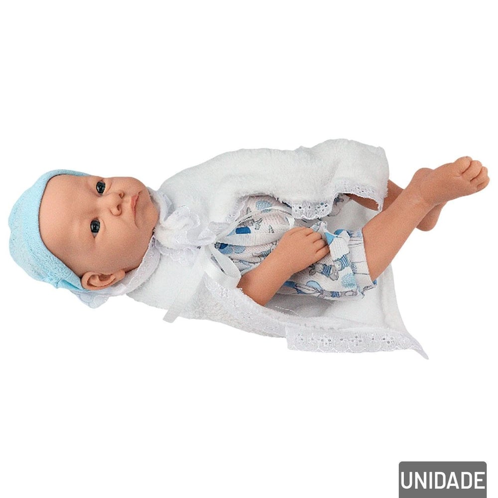 Boneca Bebê Bombola Reborn Menino