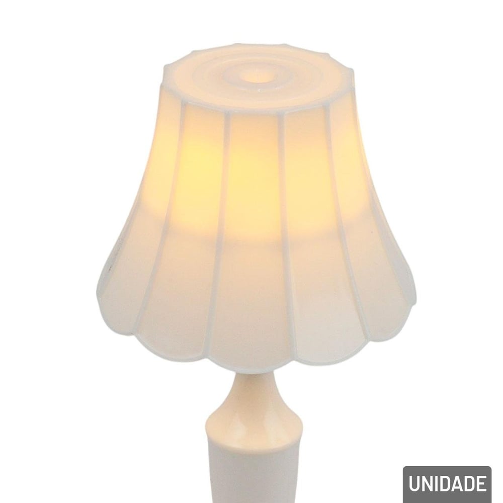 Luminária de LED 14cm Abajur Decorativo Color