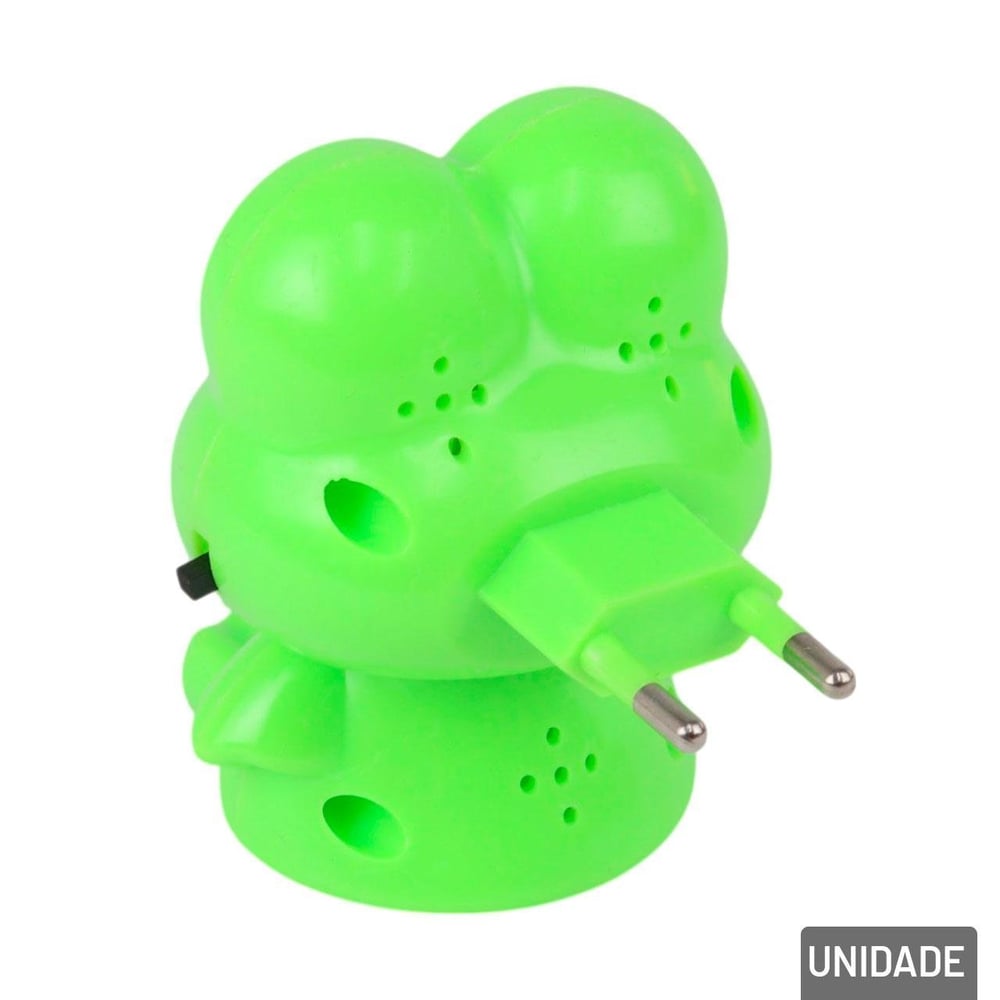 Luminária de Tomada Bivolt Sapo