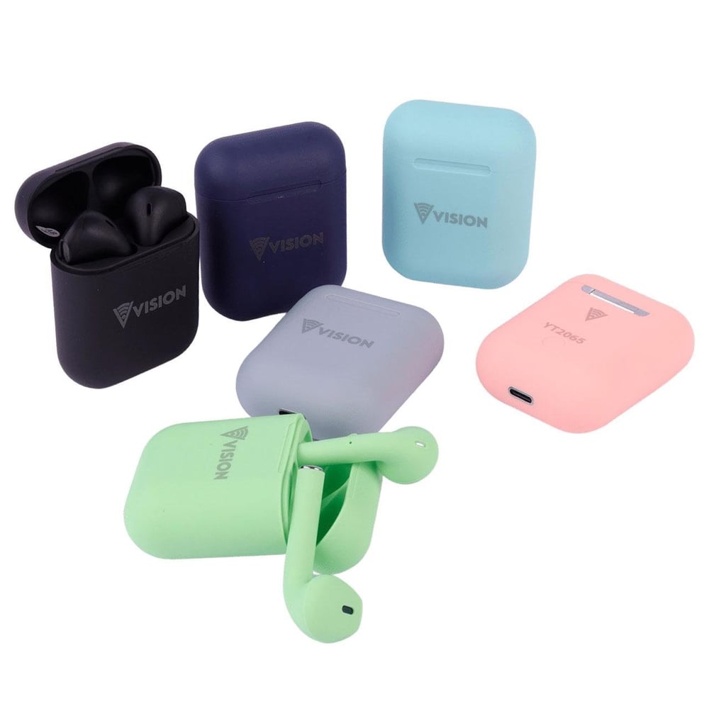 Fone de Ouvido sem fio Bluetooth 5.0 Color