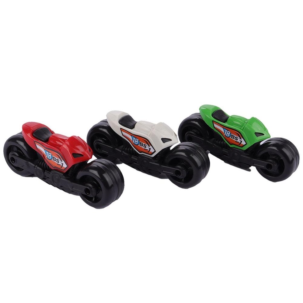 Moto Roda Livre 3 Peças Color