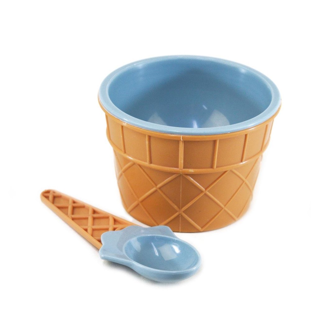 Tigela de Sobremesa Casquinha de Sorvete Color