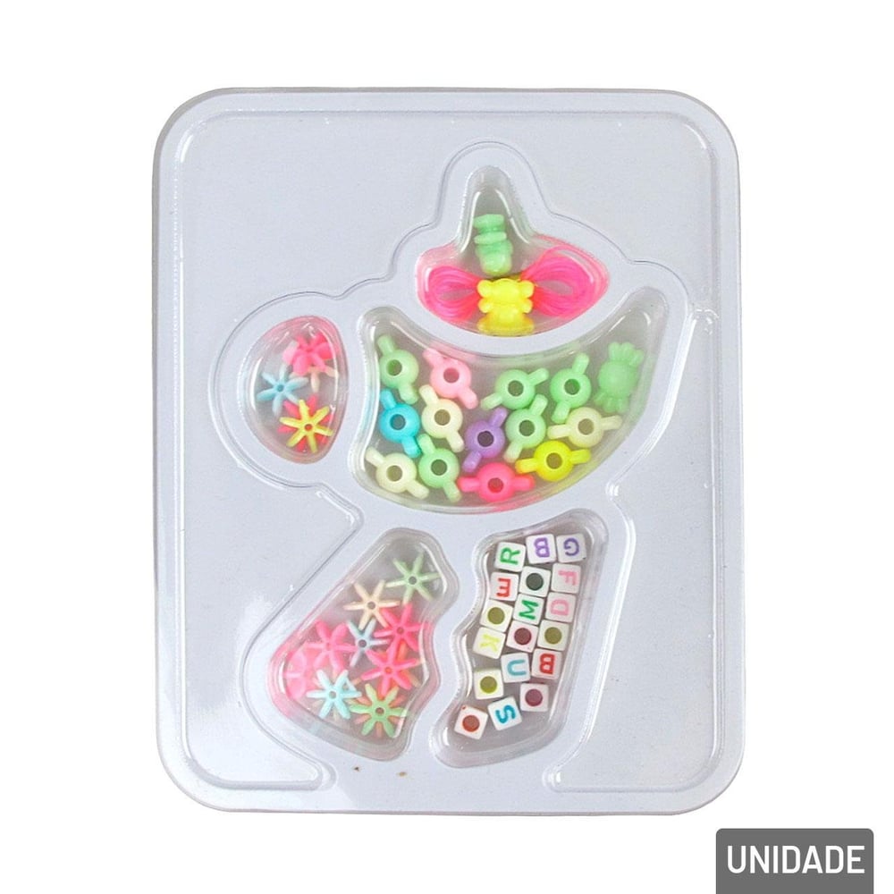 KIT Miçangas Joalheria Fashion Sortidos