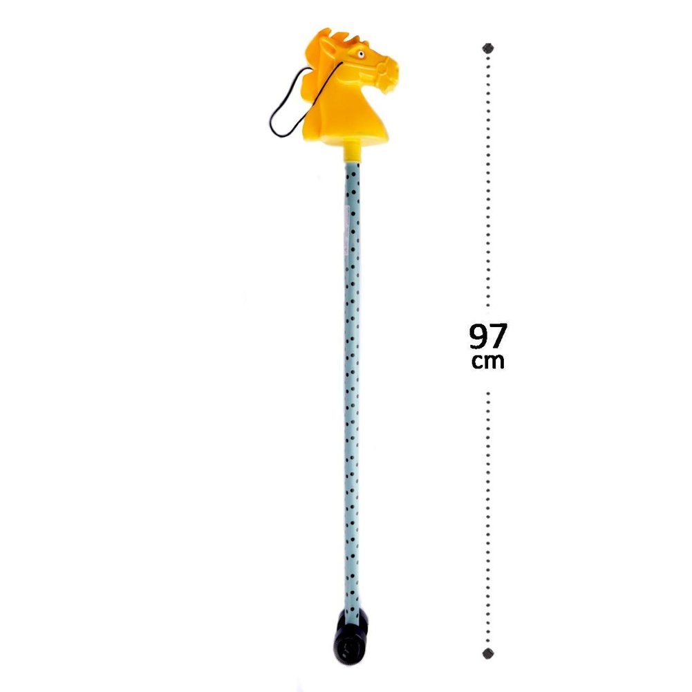 Cavalinho de PAU Infantil 97cm Pegasus Color