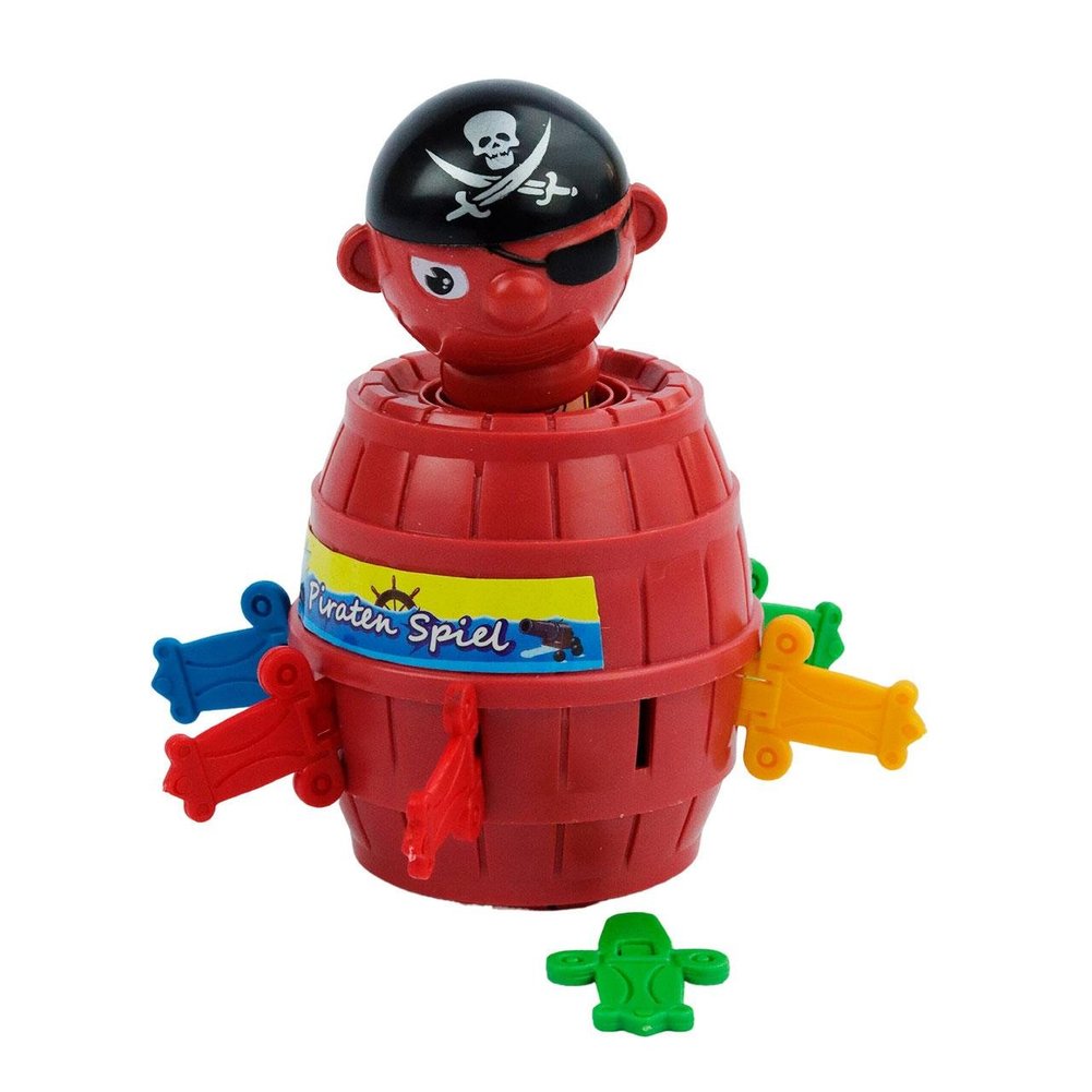 Jogo Barril Pirata Pequeno
