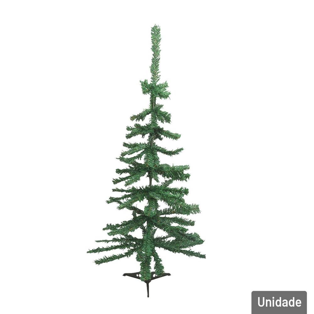 árvore Verde 90cm 90 Galhos Natal