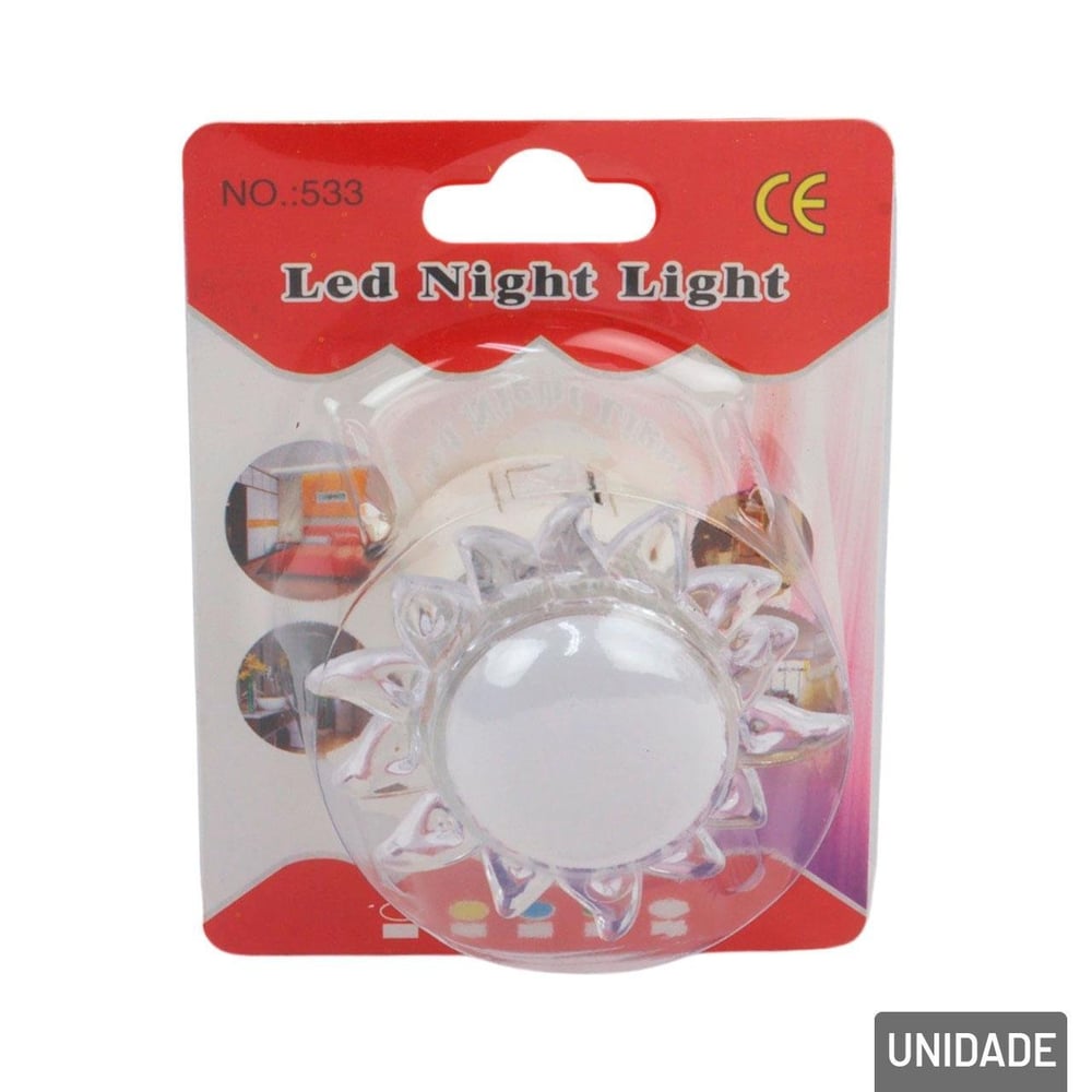 Luminária de Tomada Bivolt Sol