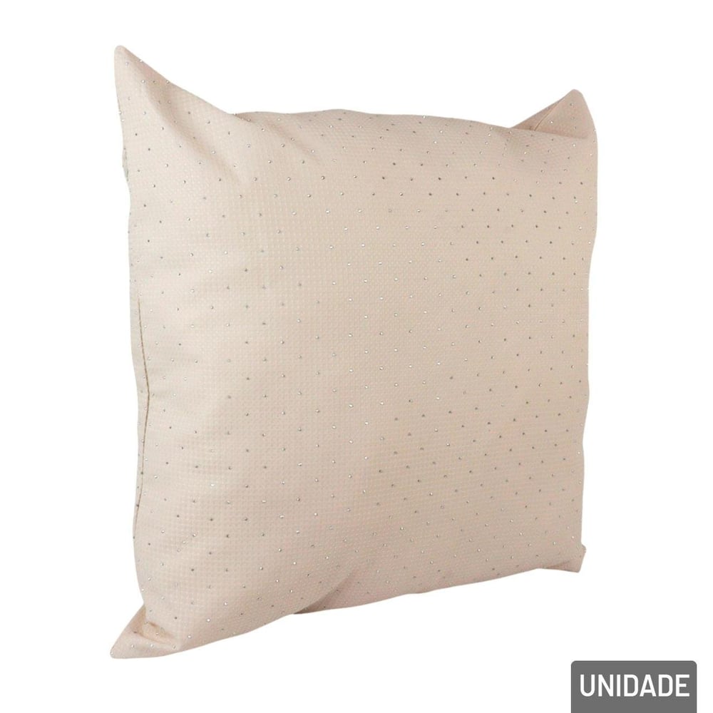 Capa Para Almofada 46x46cm com Brilho Color