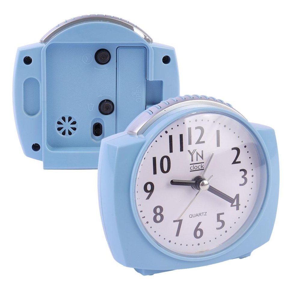Relógio Analógico de Mesa 9cm Soft Color