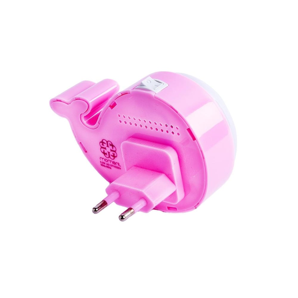 Luminária de Tomada Bivolt Baleia Color