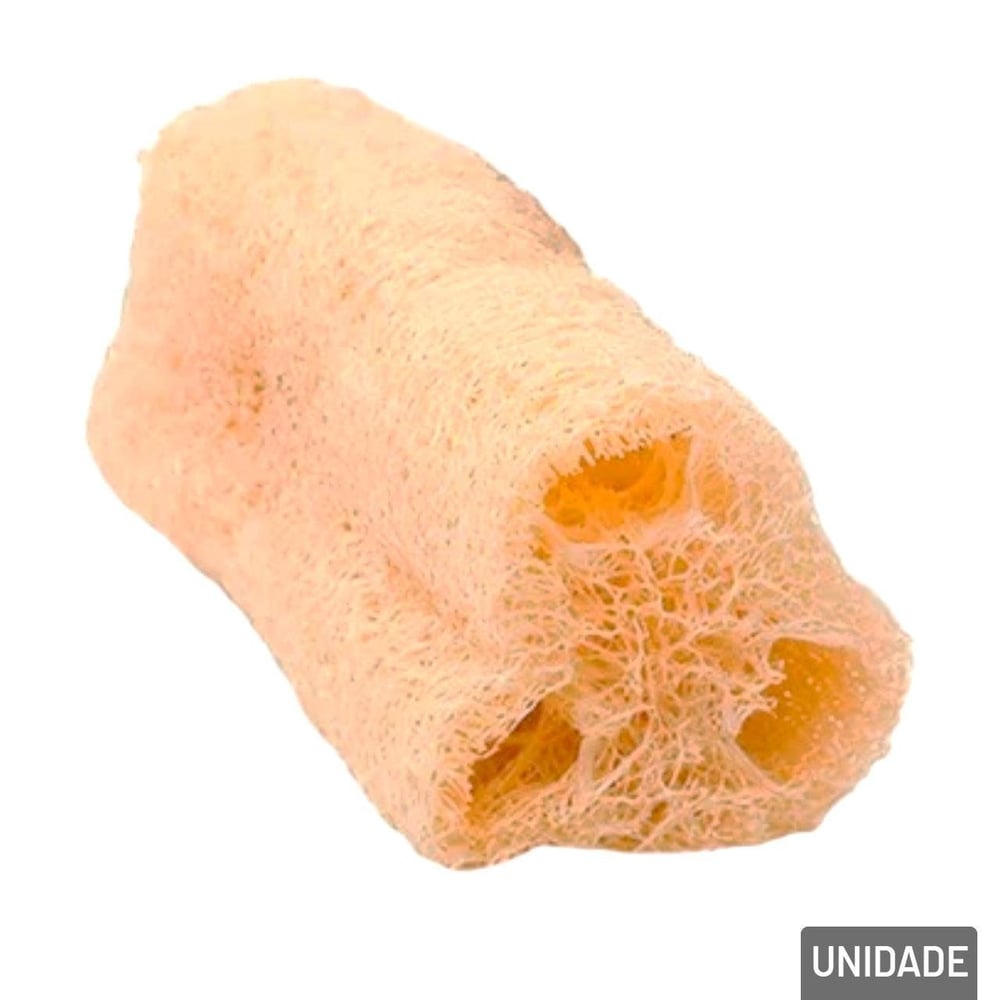 Bucha Vegetal Natural 14cm da Roça