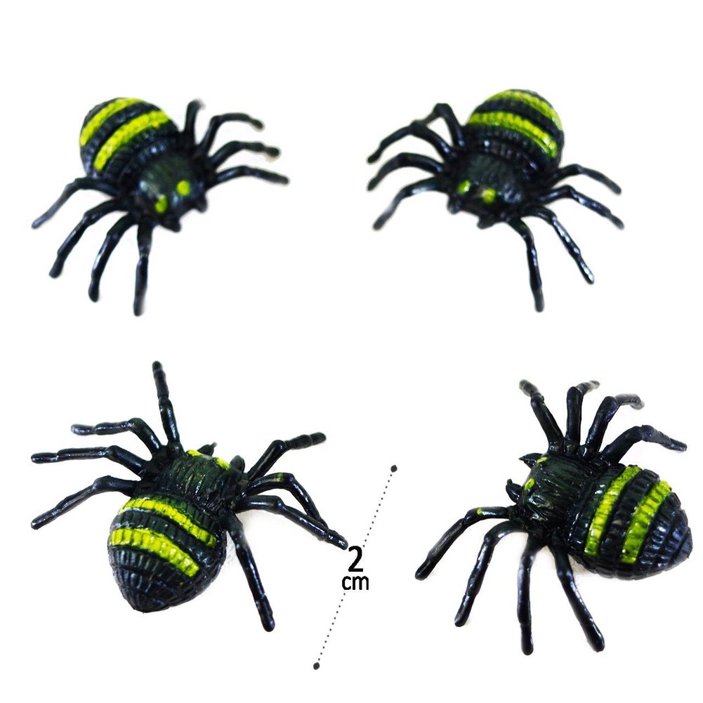 KIT Animais de Plástico 04 Peças Inseto Sortidos