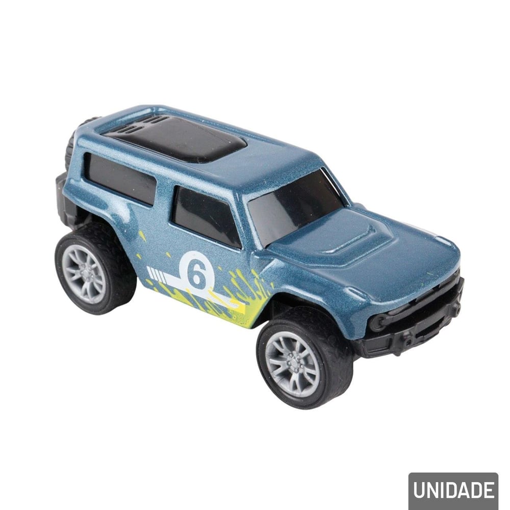 Carrinho de Fricção Metal Modelos Sortidos