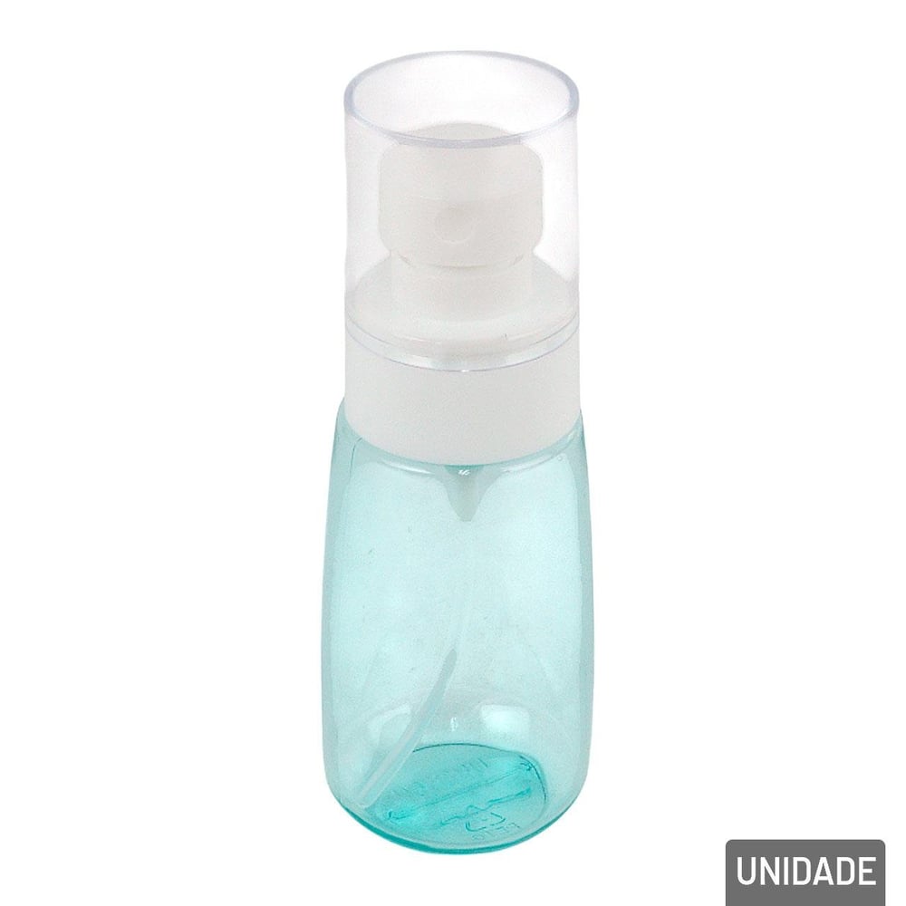 Frasco Multiuso de Plástico 50ml Spray Color