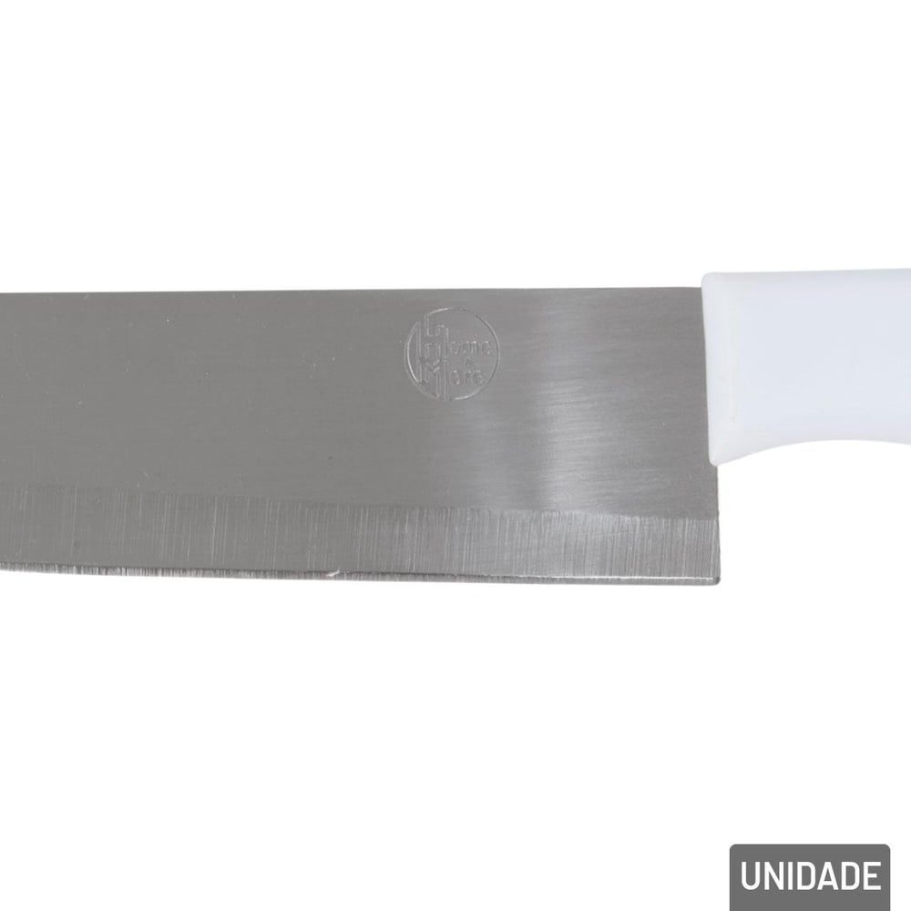 Faca Peixeira Inox Plástico 8