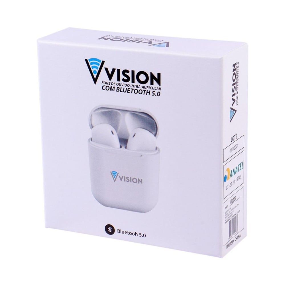 Fone de Ouvido sem fio Bluetooth 5.0 Color