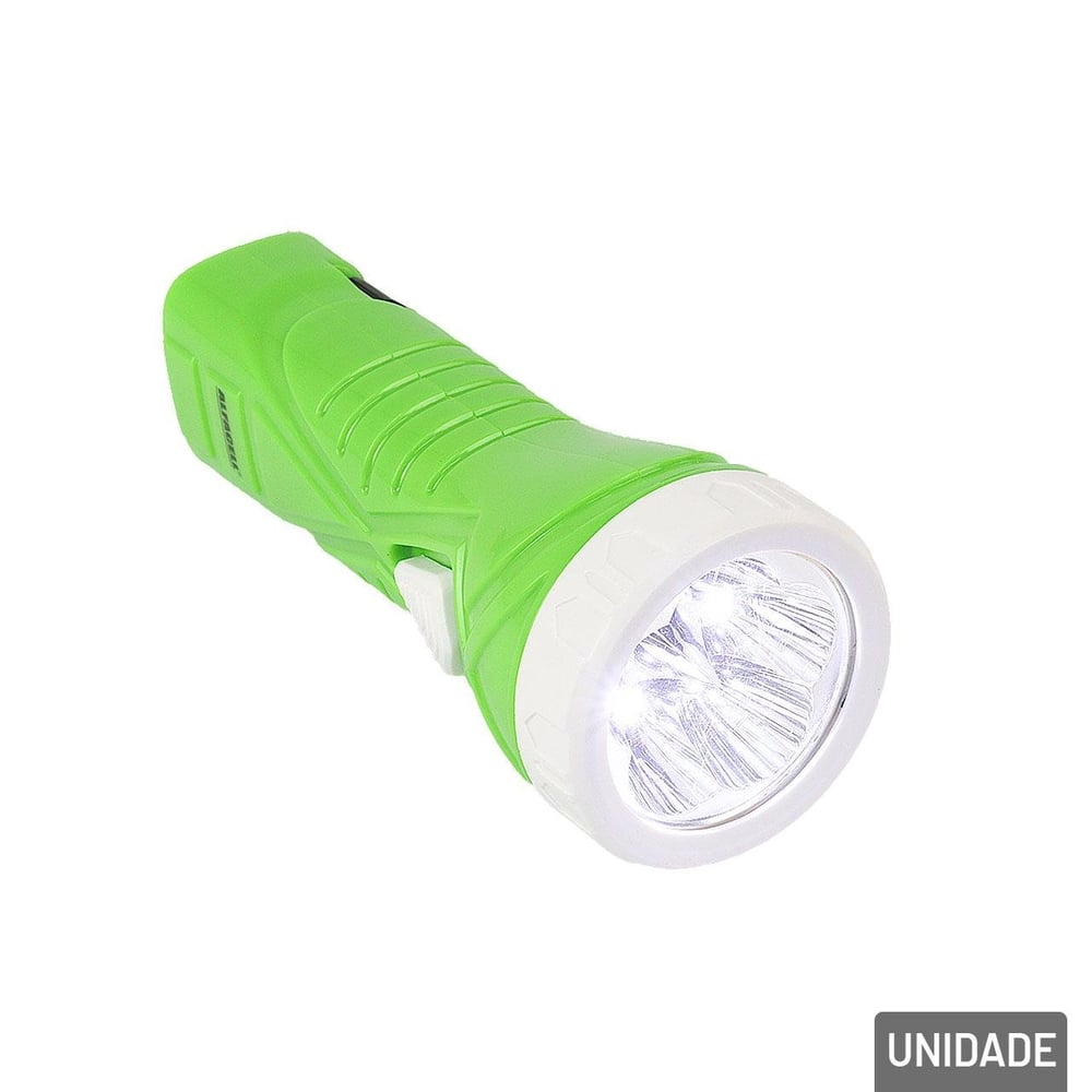 Lanterna Recarregável Bivolt 5 Leds Color