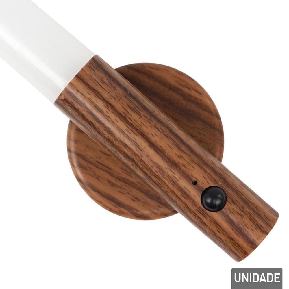 Luminária Externa de LED 18,5cm Sensor Inteligente