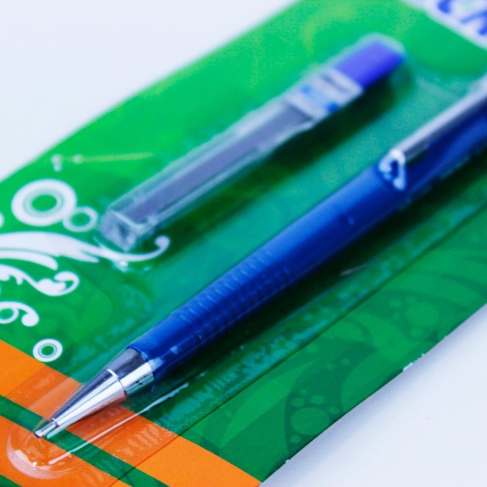 Lapiseira 0.7mm Tecny com Tubo de Grafite