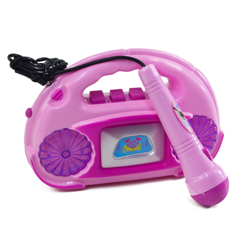 Microfone Infantil com Caixa de SOM Singer Funny