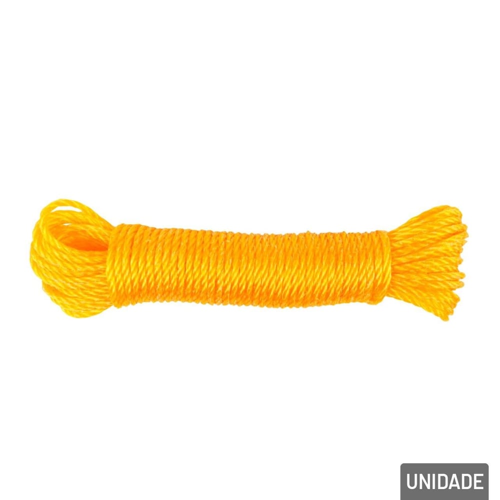 Corda Para Varal de Polietileno 15m Color