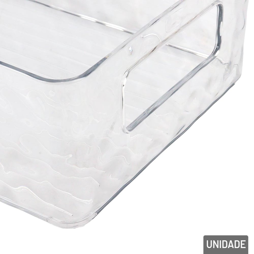 Organizador Multiuso Plástico 15x26cm com Alça
