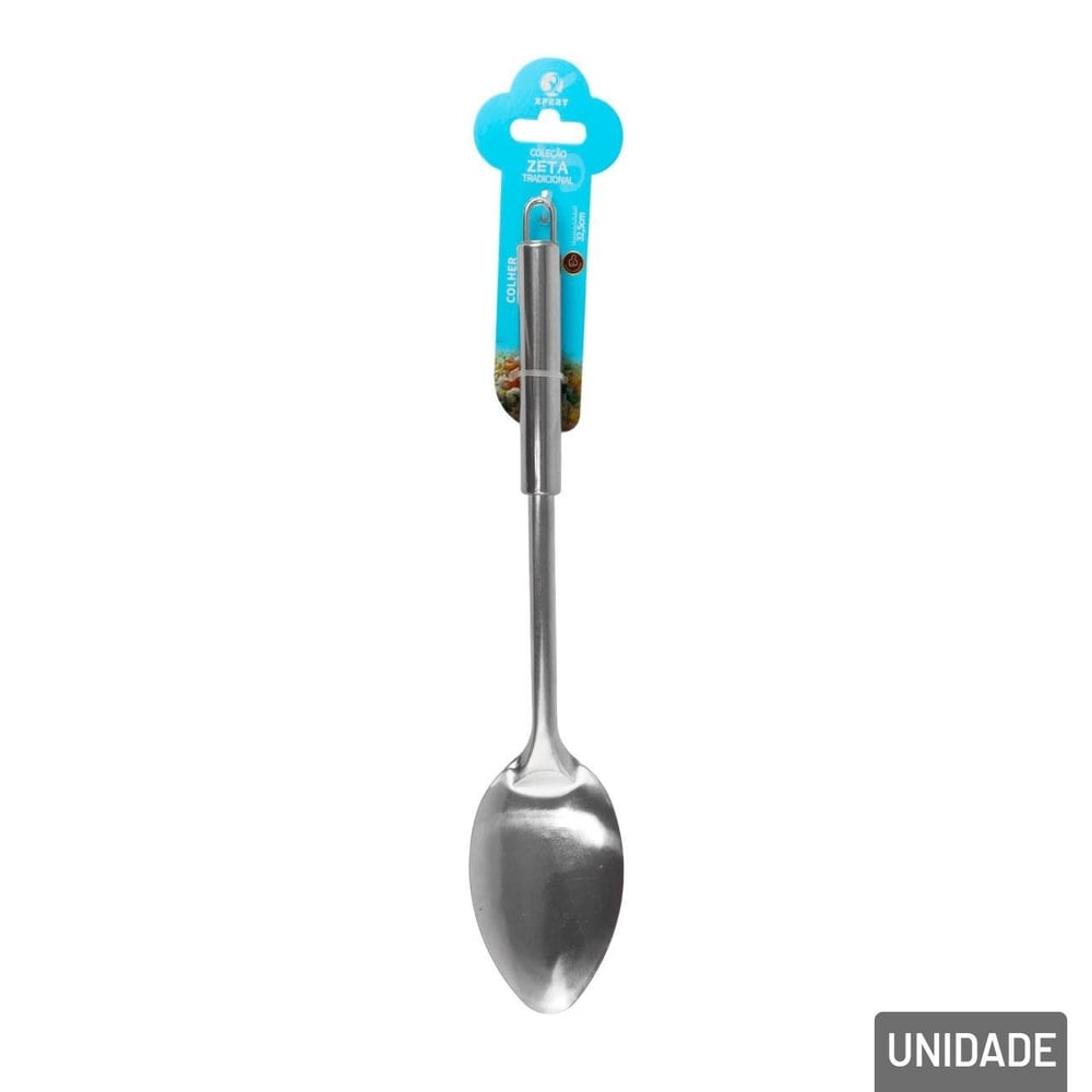 Colher de Arroz Inox 32,5cm Multiuso