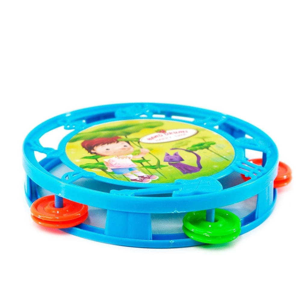 Pandeiro Infantil 13,5cm Sortidos