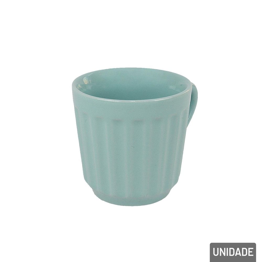 Caneca de Cerâmica 150ml Tiffany Canelada