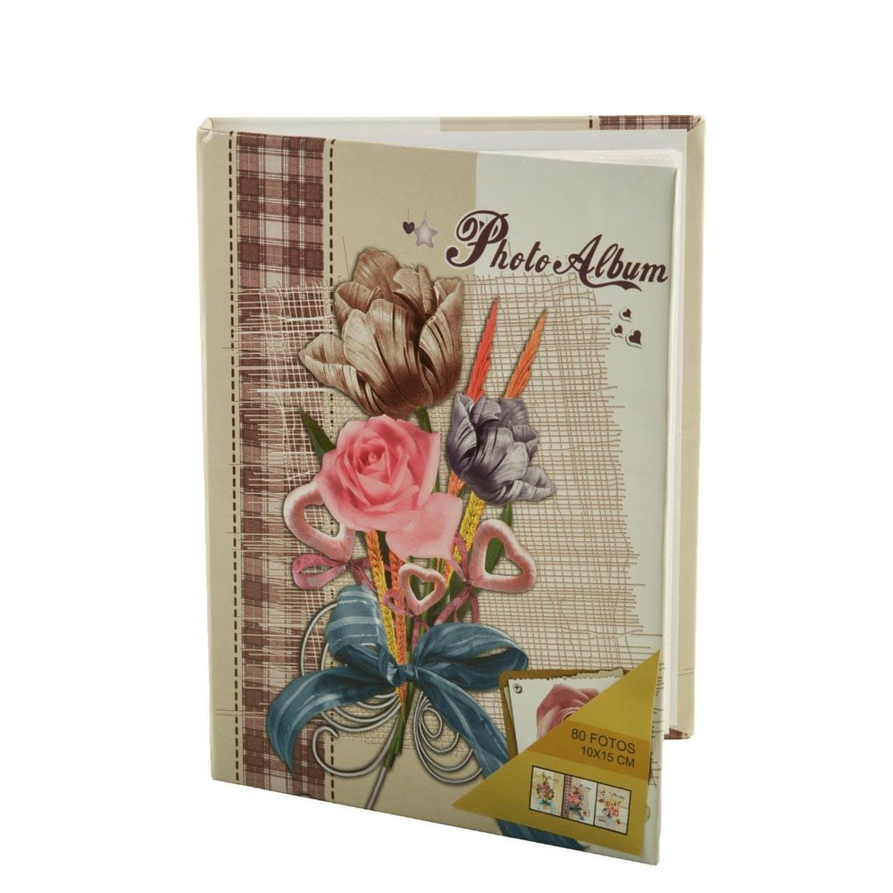 álbum de Fotos 80 Fotos 10x15 Sortidos