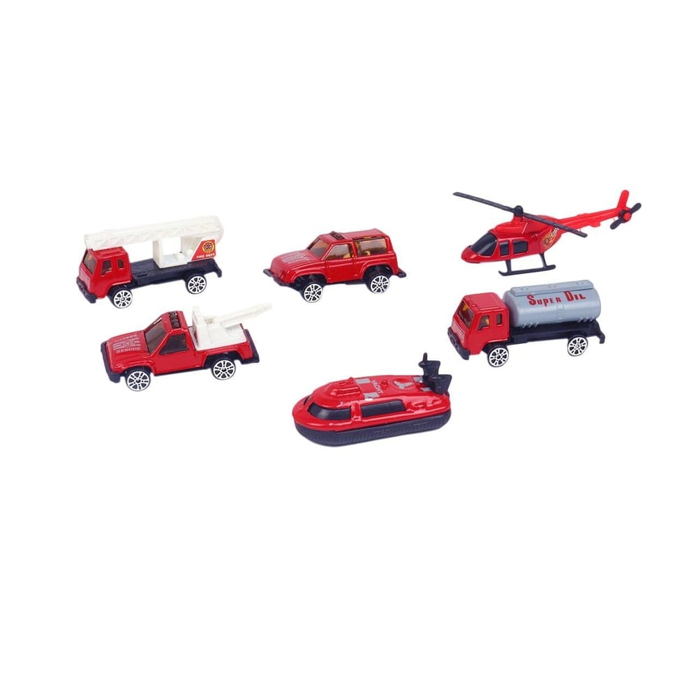 Veículos Roda Livre Metal Miniatura Sortidos