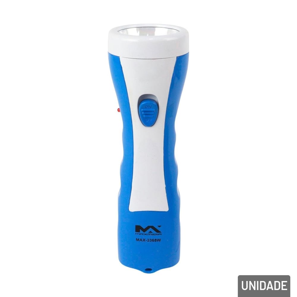 Lanterna Recarregável com 1 LED Bivolt Color