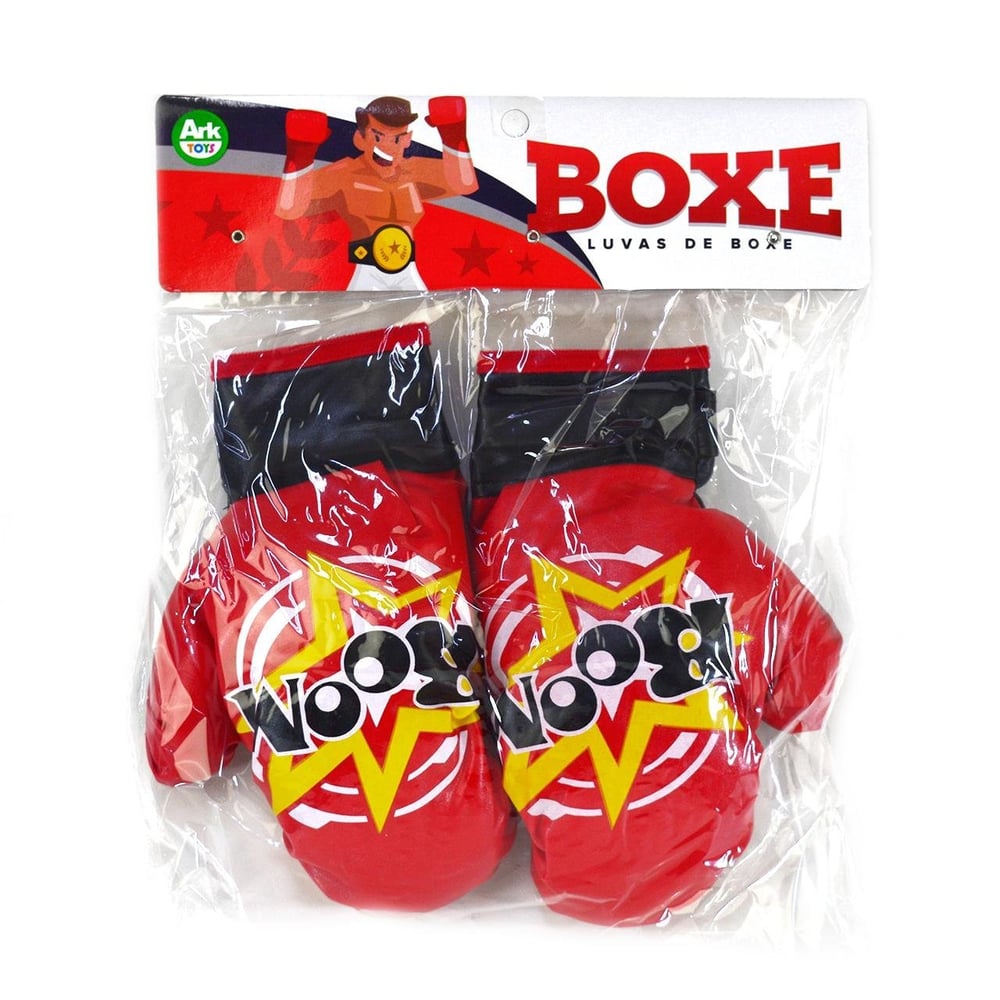 Luva de Boxe Infantil Estampas Sortidas