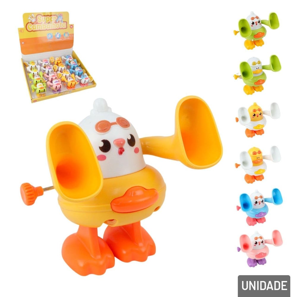 Animal Movido a Corda Super Cambalhota Sortidos