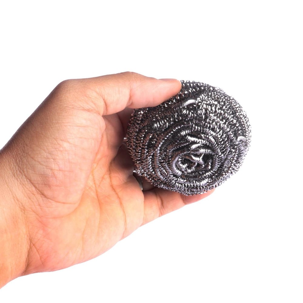 Esponja de Limpeza Aço Inox