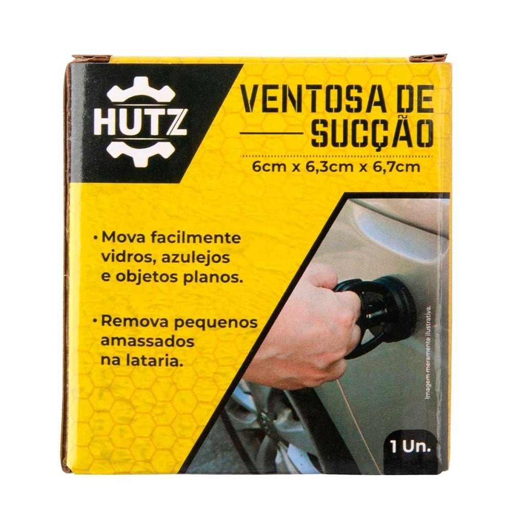 Ventosa de Sucção Plástico 7cm