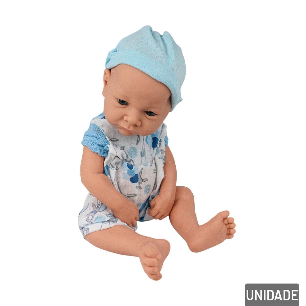Boneca Bebê Bombola Reborn Menino