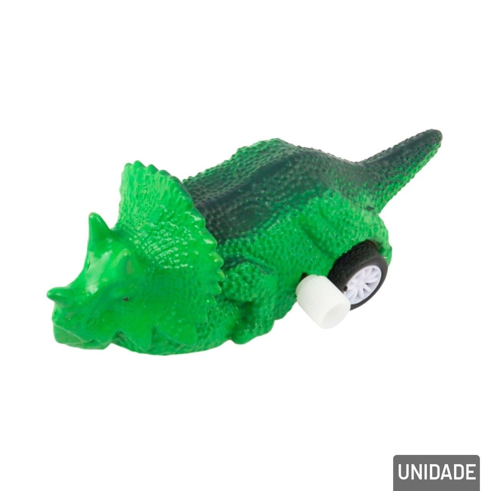 Quebra Cabeça 9 Pçs e 1 Dino Movida a Corda