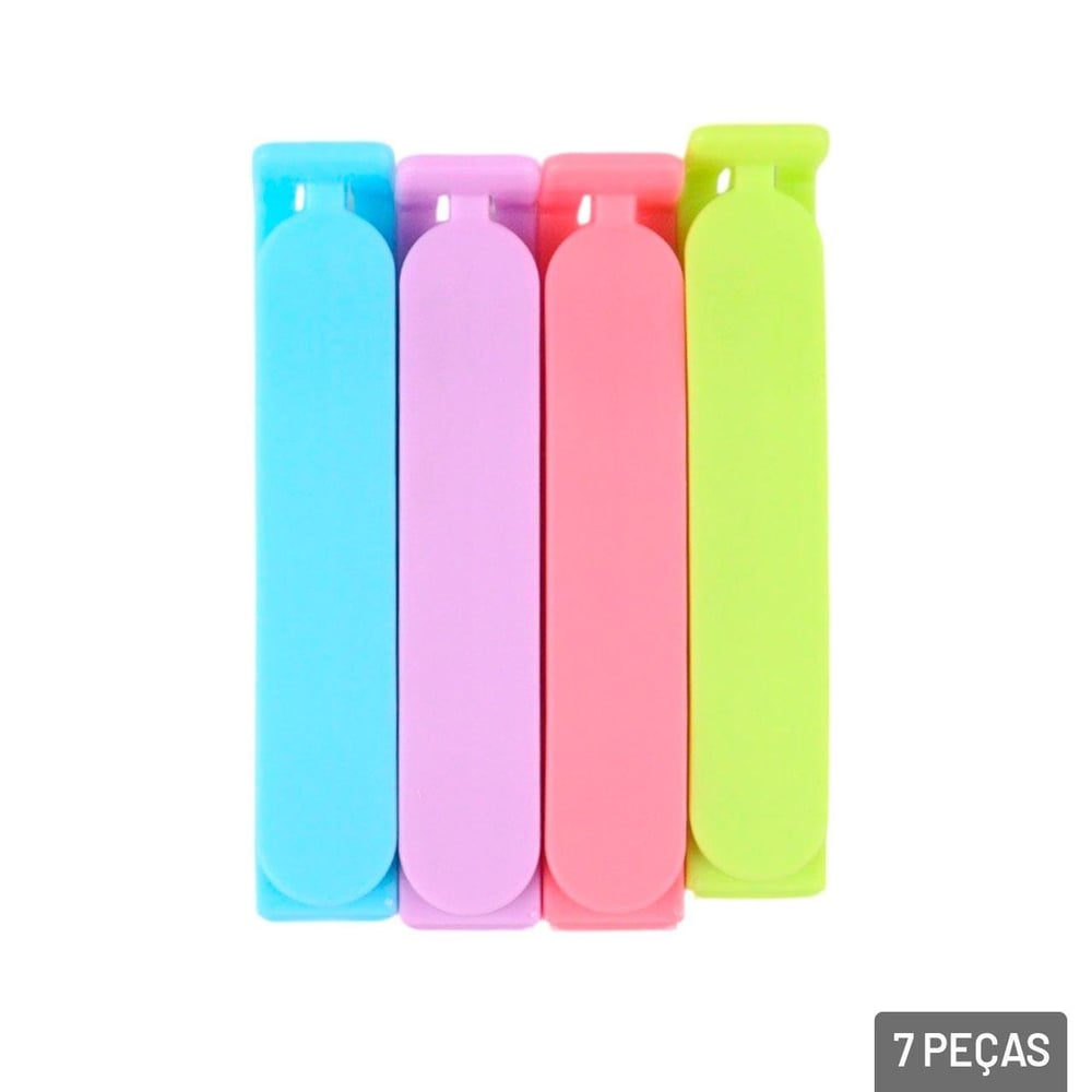 Lacre Para Embalagem 7 Peças Tamanhos Sortidos