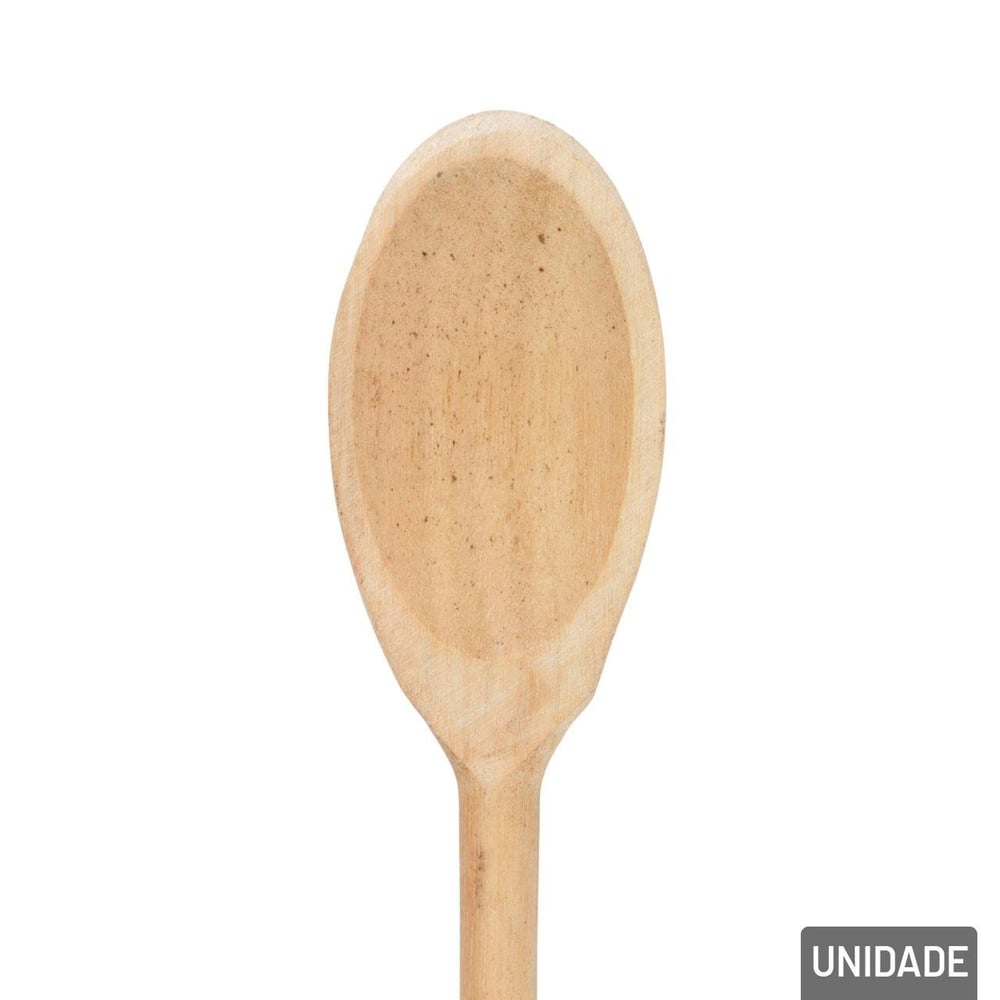 Colher de Bambu Multiuso 24cm