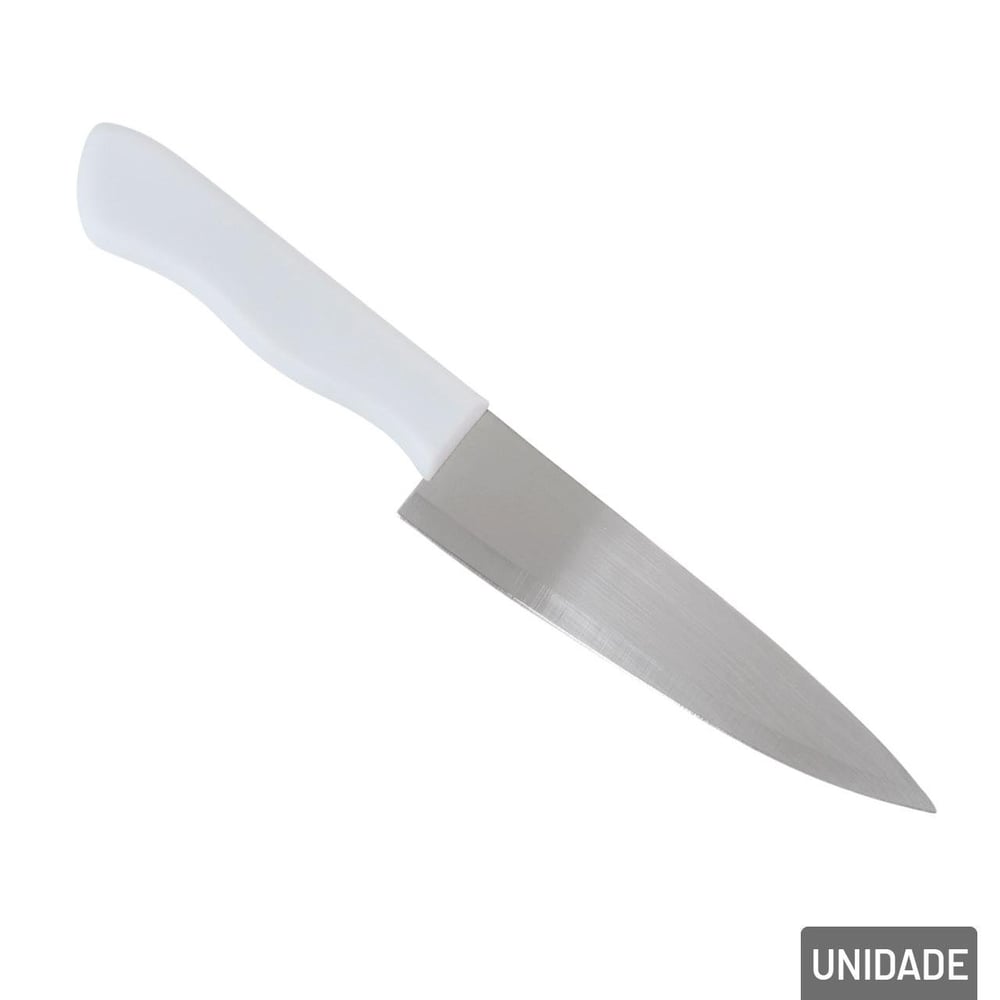 Faca Peixeira Inox Plástico 6