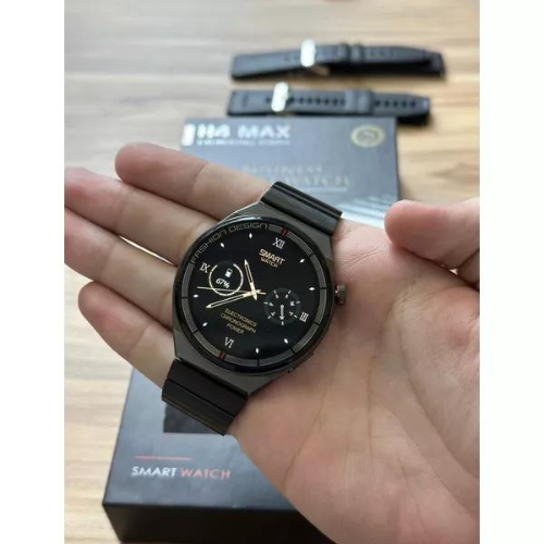 Smart Watch H4 Max Pro - 3 Pulseiras