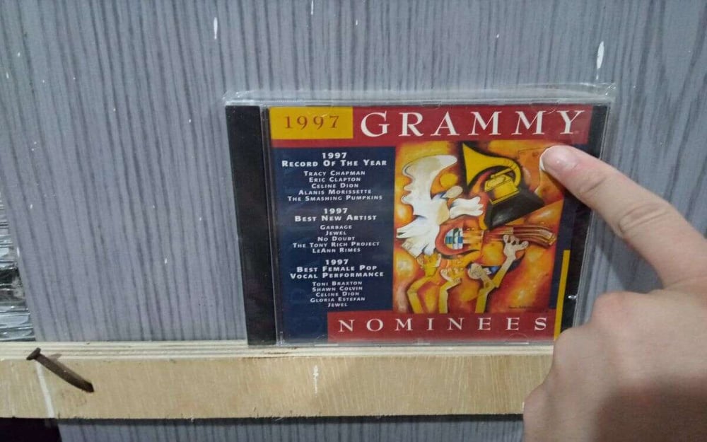 1997 GRAMMY NOMINEES