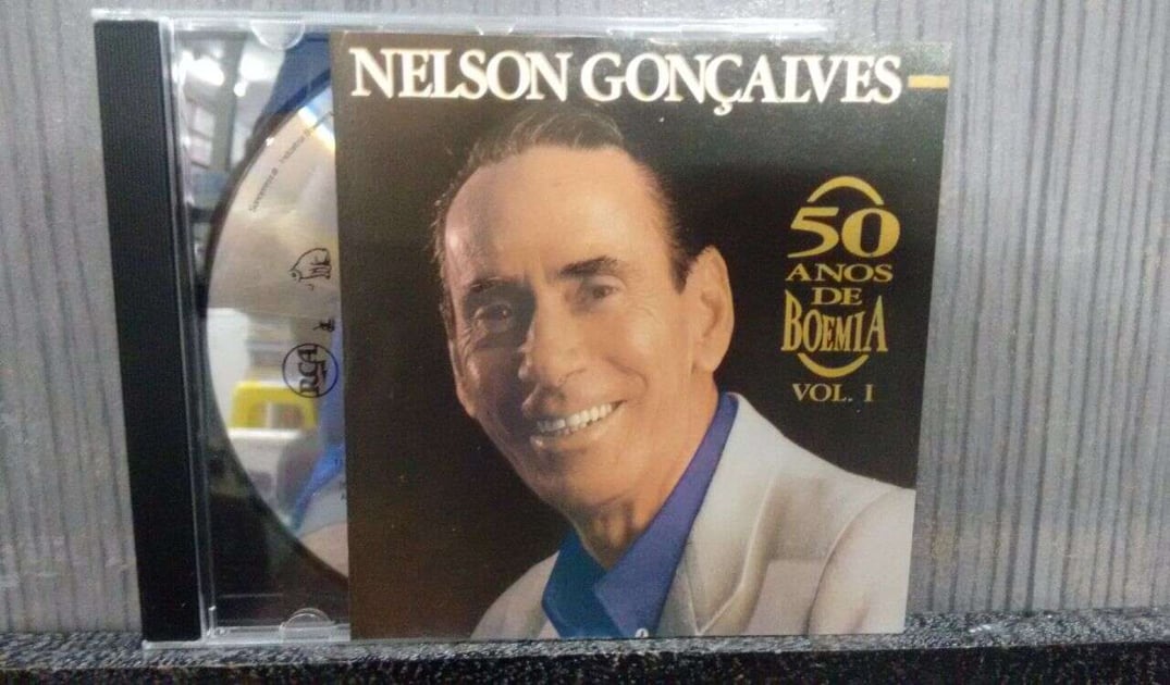 Nelson Gonçalves Ao Vivo 50 Anos de Boemia - CD MPB Multisom