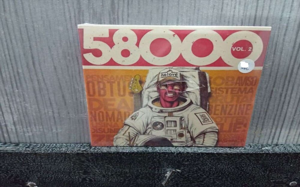 58000 - VOLUME 2 (DIGIPACK)