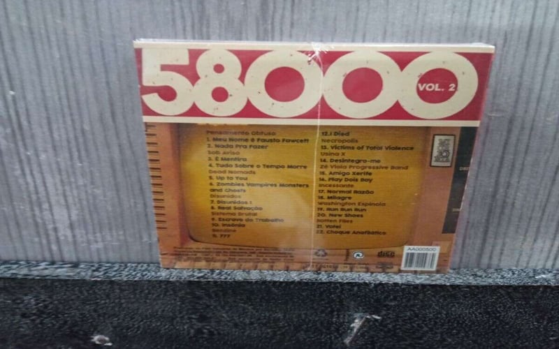 58000 - VOLUME 2 (DIGIPACK)