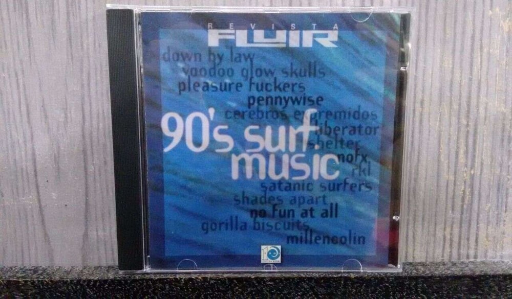90s SURF MUSIC - COLETÂNEA PUNK E HARDCORE (NACIONAL)