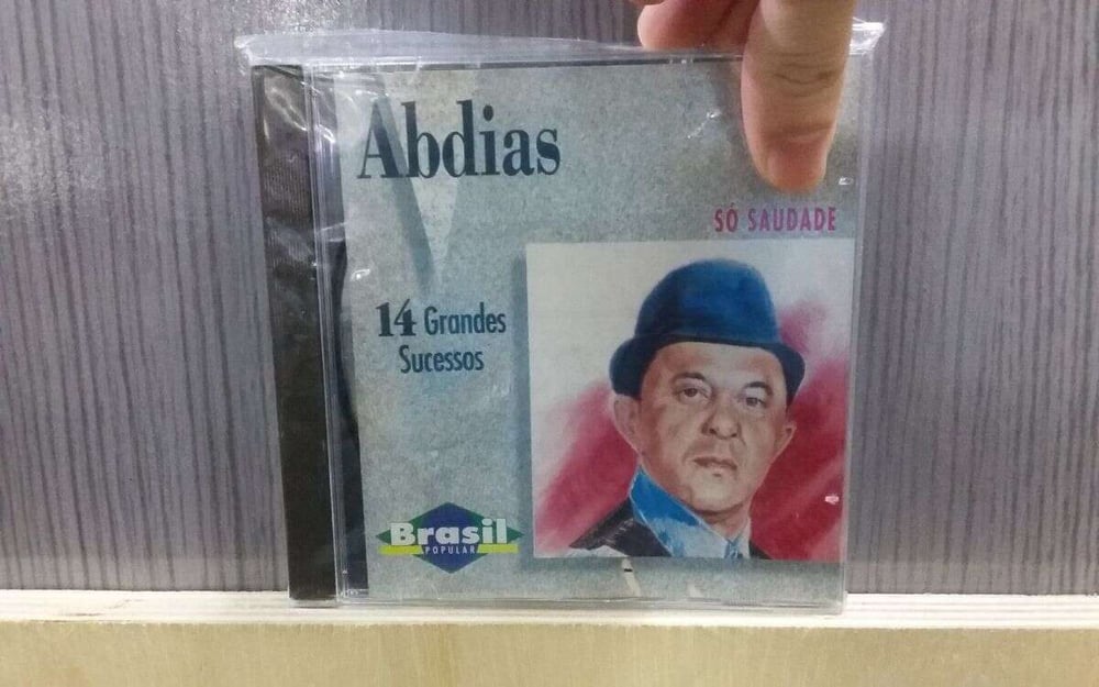 ABDIAS - 14 GRAUDES SUCESSOS (SO SAUDADE)